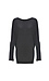 Stella Brushed Long Sleeve Dolman Top Thumb 1