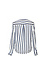 BB Dakota Surplice Striped Top Thumb 2