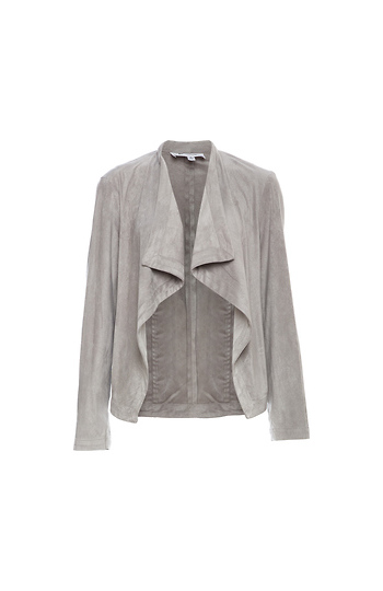 BB Dakota Draped Front Jacket Slide 1
