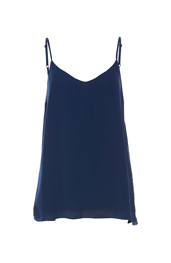 Solid Woven Cami Slide 1