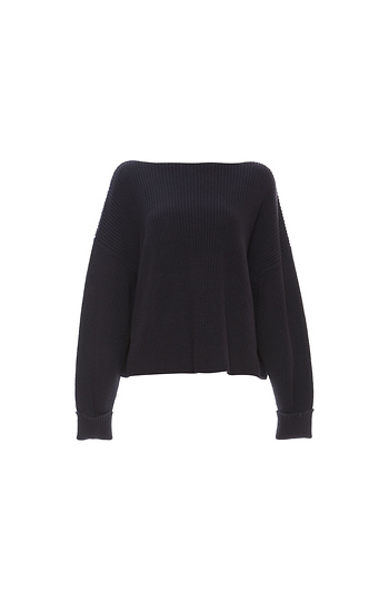 French Connection Cuffed Ribbed Sweater Slide 1