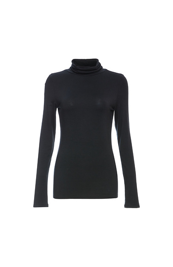 Virginia Turtleneck Fitted Top Slide 1