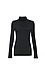 Virginia Turtleneck Fitted Top Thumb 1