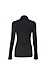 Virginia Turtleneck Fitted Top Thumb 2