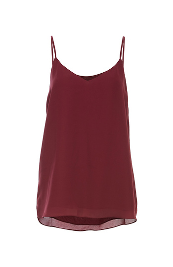 Solid Woven Cami Slide 1