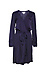 Velvet by Graham & Spencer Wrap Long Sleeve Dress Thumb 1