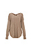 Open Back Knit Top Thumb 1