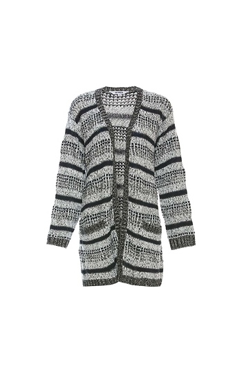 BB Dakota Heather Chunky Cardigan Slide 1