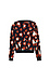 Leopard Print Crew Neck Sweater Thumb 2