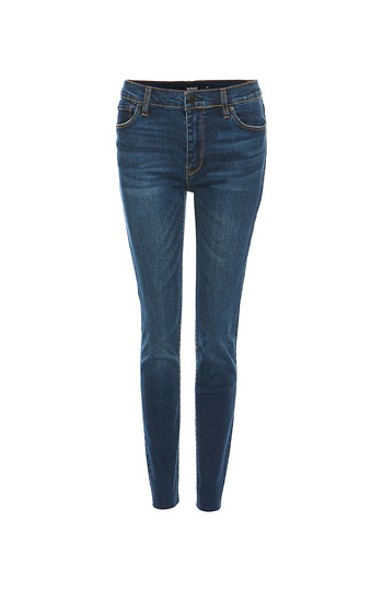 Hudson Barbara High Waist Super Skinny Ankle Slide 1