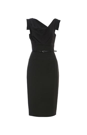 Black Halo Jackie O Dress Slide 1