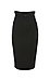Black Halo High Waist Pencil Skirt Thumb 1