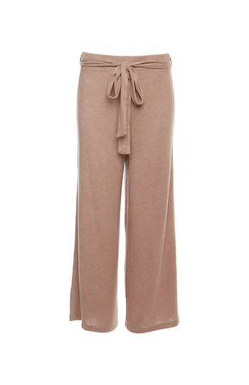 Ribbed Wide Leg Pant Slide 1