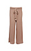 Ribbed Wide Leg Pant Thumb 1