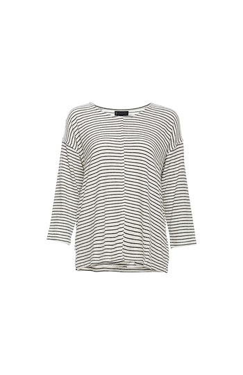 Striped Cozy Top Slide 1