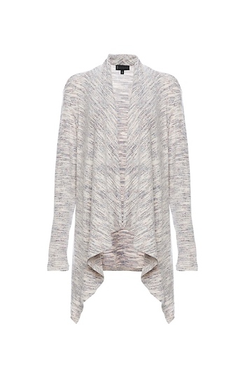 Space Dye Waterfall Cardigan Slide 1