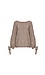 Democracy Raglan Sleeves Tie Cuffs Sweater Thumb 1