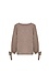 Democracy Raglan Sleeves Tie Cuffs Sweater Thumb 2
