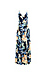 Sleeveless Faux Wrap Maxi Dress Thumb 1