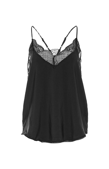 Lace Insert Cami Slide 1