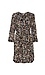 Beach Lunch Lounge Printed Neck Tie Dress Thumb 1