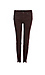 Just Black Mid Rise Hem Destruction Skinny Thumb 1