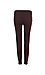 Just Black Mid Rise Hem Destruction Skinny Thumb 2