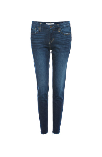Flying Monkey Mid Rise Raw Hem Ankle Skinny Slide 1