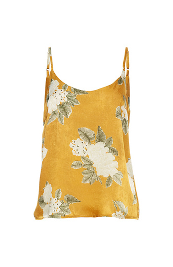 Honey Punch Cami Floral Top Slide 1