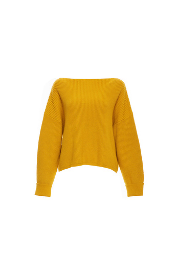 French Connection Cuffed Ribbed Sweater Slide 1