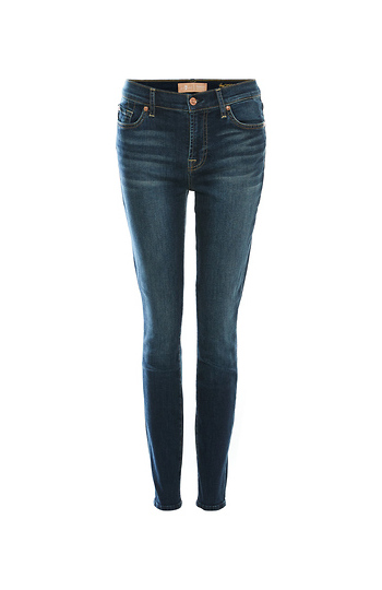 7 For All Mankind Ankle Skinny Slide 1