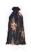 Bishop + Young Floral Pleat Tie Neck Top Thumb 1