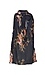Bishop + Young Floral Pleat Tie Neck Top Thumb 2