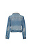 Washed Denim Jacket w/ Sherpa Lining Thumb 2