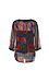 Daniel Rainn 3/4 Sleeve Floral Blouse Thumb 2