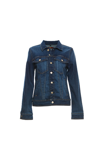 7 For All Mankind Classic Denim Jacket Slide 1