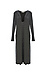 Midi Length Hooded Ribbed Hacci Cardigan Thumb 1