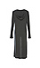 Midi Length Hooded Ribbed Hacci Cardigan Thumb 2