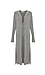 Midi Length Hooded Ribbed Hacci Cardigan Thumb 1