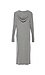Midi Length Hooded Ribbed Hacci Cardigan Thumb 2
