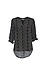 Daniel Rainn Split Neck Rolled Cuffs Top Thumb 1