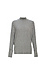 Mock Neck Brushed Ribbed Top Thumb 1