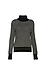 Michael Stars Striped Turtleneck Pullover Thumb 1