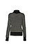 Michael Stars Striped Turtleneck Pullover Thumb 2