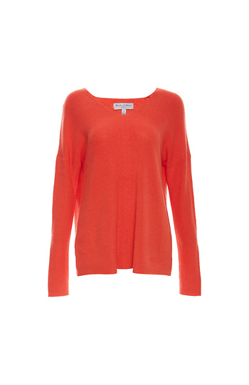 Michael Stars Soft V-Neck Pullover Slide 1
