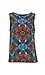 Back Vent Sleeveless Top Thumb 1