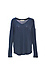 Via Brushed Dropped Shoulder Top Thumb 1