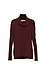 Jackie Cowl Neck Ribbed Top Thumb 1