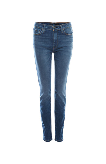 Hudson Barbara High Waist Super Skinny Slide 1