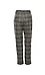 Plaid High Rise Trousers Thumb 2